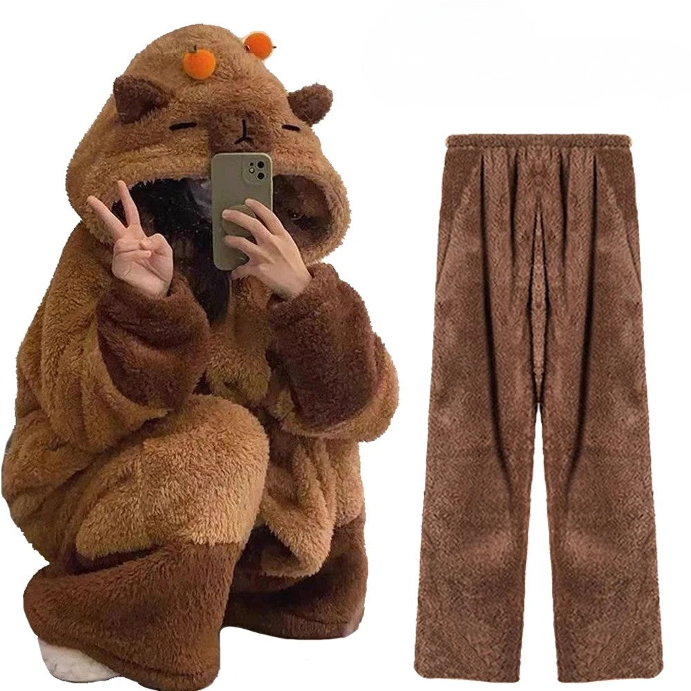 robe and trouser